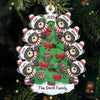 Have A Wonderful Christmas - Family Personalized Custom Ornament - Acrylic Custom Shaped - Christmas Gift For Family Members