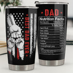 Custom Name Best Dad Ever Family Gifts - Personalized Tumbler