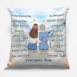 Custom Name Daughter Love Gifts - Personalized Pillow