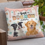 Custom Pet Photo Gifts for Dog Moms - Personalized Pillow