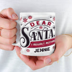Custom Name Funny Christmas Gifts - Personalized Mugs