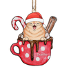 We Woof You A Meowy Christmas - Dog & Cat Personalized Custom Ornament - Wood Custom Shaped - Christmas Gift For Pet Owners, Pet Lovers