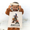 This Is Where The Magic Happens - Family Personalized Custom Tote Bag - Halloween Gift For Kid