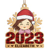 Have Yourself A Merry Little Christmas - Family Personalized Custom Ornament - Wood Custom Shaped - Christmas Gift For Family Members