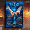 I Knew Meeting You Was A Fate - Couple Personalized Custom Vertical Canvas - Gift For Husband Wife, Anniversary