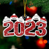 It's Christmas Time - Family Personalized Custom Ornament - Acrylic Custom Shaped - Christmas Gift For Family Members