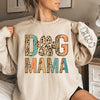 Proud To Be A Fur Mama - Dog & Cat Personalized Custom Unisex Sweatshirt With Design On Sleeve - Gift For Pet Owners, Pet Lovers