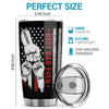 Thank You Dad You're Awesome - Family Personalized Custom Tumbler - Father's Day, Birthday Gift For Dad, Grandpa