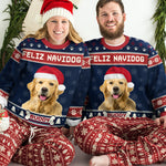 Custom Name Christmas Gifts for Dog Lovers - Personalized Sweatshirt