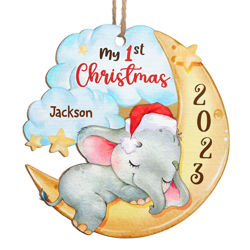 Custom Name Baby's First Christmas Gifts - Personalized Ornament