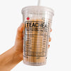 Educator Of Tiny Humans - Teacher Personalized Custom Clear Acrylic Tumbler - Gift For Teacher, Back To School