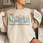 Custom Name Nana Gifts for Grandma - Personalized Sweater