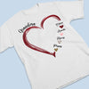 The Best Grandma In The World - Family Personalized Custom Unisex T-shirt, Hoodie, Sweatshirt - Mother's Day, Birthday Gift For Grandma