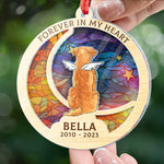 Custom Pet Memorial Dog Name Gifts - Personalized Ornament