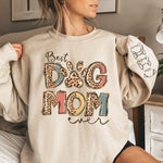 Custom Pet Name Dog Mom Gifts for Women - Personalized Sweater