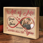 Custom Photo Romantic Couple Gifts - Personalized Frame Light Box