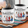 Brothers Sisters The Greatest Gifts Ever - Family Personalized Custom Accent Mug - Gift For Siblings, Brothers, Sisters