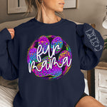 Custom Name Fur Mama Gifts for Dog Lovers - Personalized Sweater
