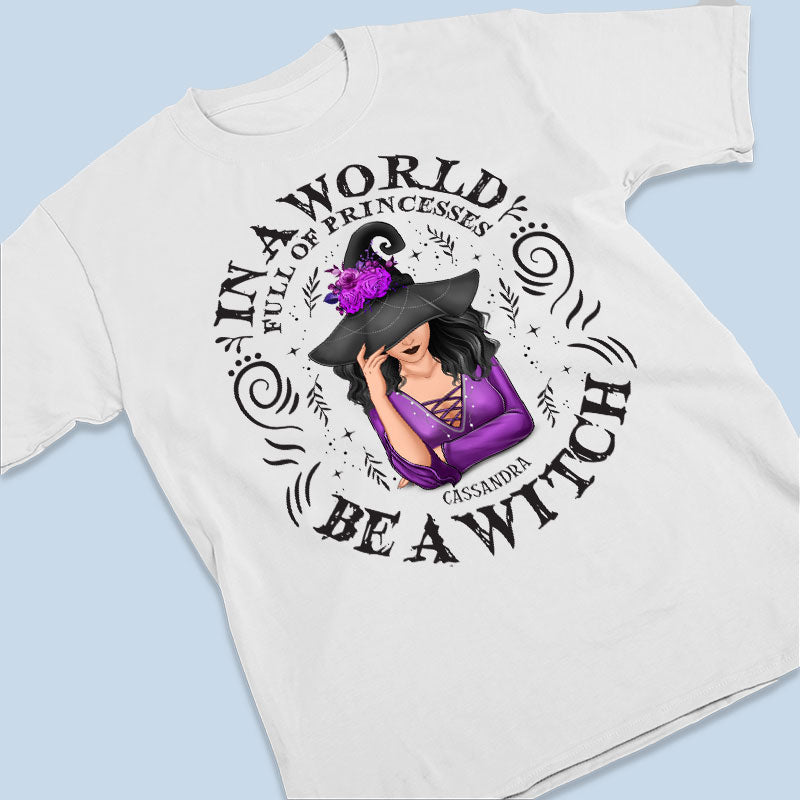 Custom Name Witch Gifts for Women - Personalized Apparel