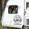 One Campsite At A Time - Camping Personalized Custom RV Decal - Gift For Camping Lovers