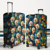 Custom Photo Pets Are Loyal Companions For Life - Dog & Cat Personalized Custom Luggage Cover - Holiday Vacation Gift,  Gift For Adventure Travel Lovers, Pet Owners, Pet Lovers