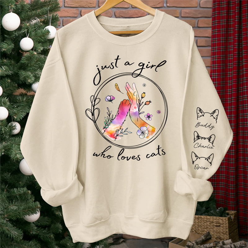 Custom Name Dog Lover Gifts for Women - Personalized Sweater