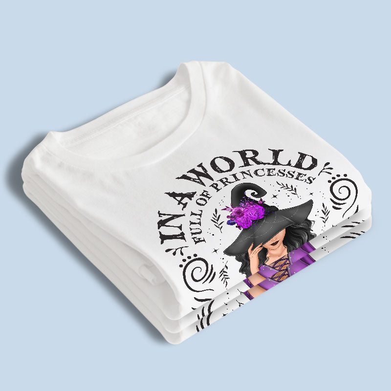 Custom Name Witch Gifts for Women - Personalized Apparel