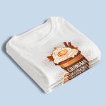 Custom Name Pumpkin Spice Coffee Gifts for Grandma - Personalized Apparel