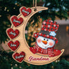 A House Needs A Grandma In It - Family Personalized Custom Ornament - Wood Custom Shaped - Christmas Gift For Grandma
