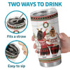 Laughing At Our Own Jokes - Bestie Personalized Custom Tumbler - Christmas Gift For Best Friends, BFF, Sisters