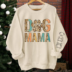Custom Name Dog Mama Gifts for Women - Personalized Sweater