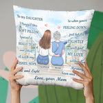 Custom Name Daughter Love Gifts - Personalized Pillow