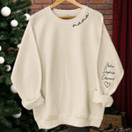 Custom Name Mama Gifts for Mom - Personalized Sweater