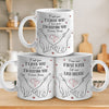 I'm Keeping You Forever - Couple Personalized Custom 3D Inflated Effect Printed Mug - Gift For Husband Wife, Anniversary