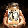 A Mother’s Love Is Everything - Family Personalized Custom Mason Jar Light - Mother's Day, Gift For Mom