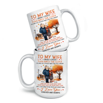 Custom Name Anniversary Gifts for Wife - Personalized Mugs