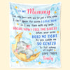 You Are Loved Little One - Family Personalized Custom Blanket - Baby Shower Gift, Christmas Gift For First Mom