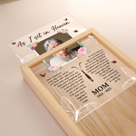 Custom Photo Memorial Gifts for Mom - Personalized Frame Light Box