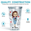 Educator Of Tiny Humans - Teacher Personalized Custom Clear Acrylic Tumbler - Gift For Teacher, Back To School