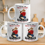 Custom Name Romantic Internet Couple Gifts - Personalized Mugs