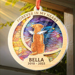 Custom Pet Memorial Dog Name Gifts - Personalized Ornament