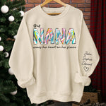 Custom Name Nana Gifts for Grandma - Personalized Sweater