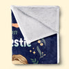 We Are Best Friends - Bestie Personalized Custom Blanket - Christmas Gift For Best Friends, BFF, Sisters