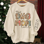 Custom Pet Name Dog Mom Gifts for Women - Personalized Sweater