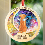 Custom Pet Memorial Dog Name Gifts - Personalized Ornament