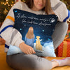 Your Spirit Is Always With Me - Memorial Personalized Custom Pillow - Christmas Gift, Sympathy Gift For Pet Owners, Pet Lovers