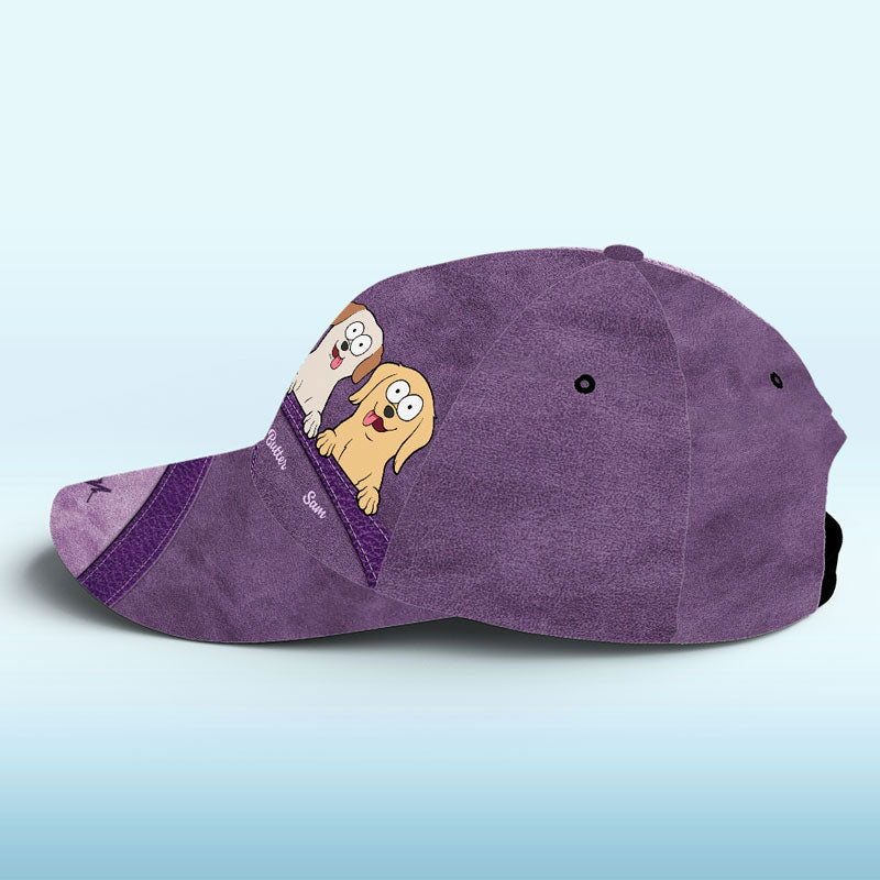 Custom I Love Dogs Pet Lover Gifts - Personalized Classic Cap