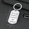 I'm Yours Forever - Couple Personalized Custom Keychain - Gift For Husband Wife, Anniversary