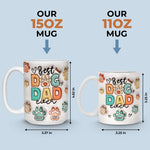 Custom Name Cat Mom Gifts for Women - Personalized Mugs