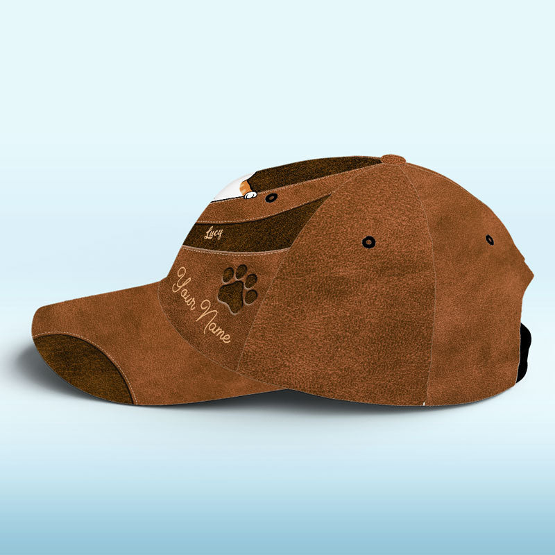 Custom Dog and Cat Paw Print Pet Lover Gifts - Personalized Classic Cap